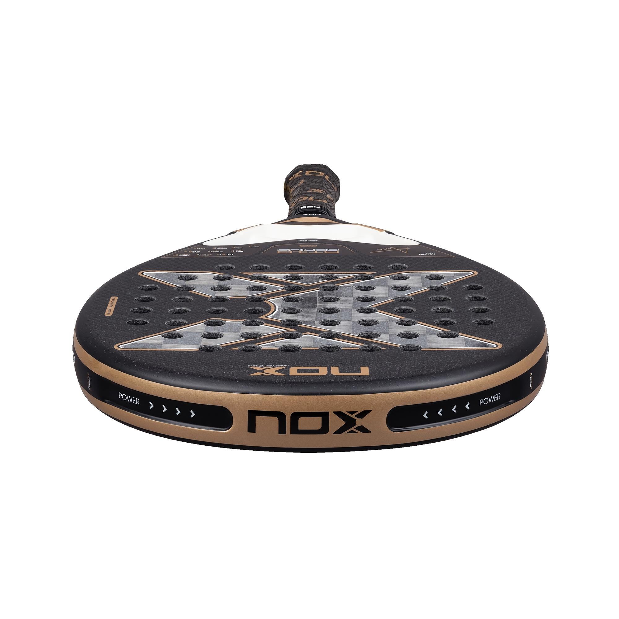 NOX AT10 GENIUS 18K ALUM BY AGUSTIN TAPIA 2026