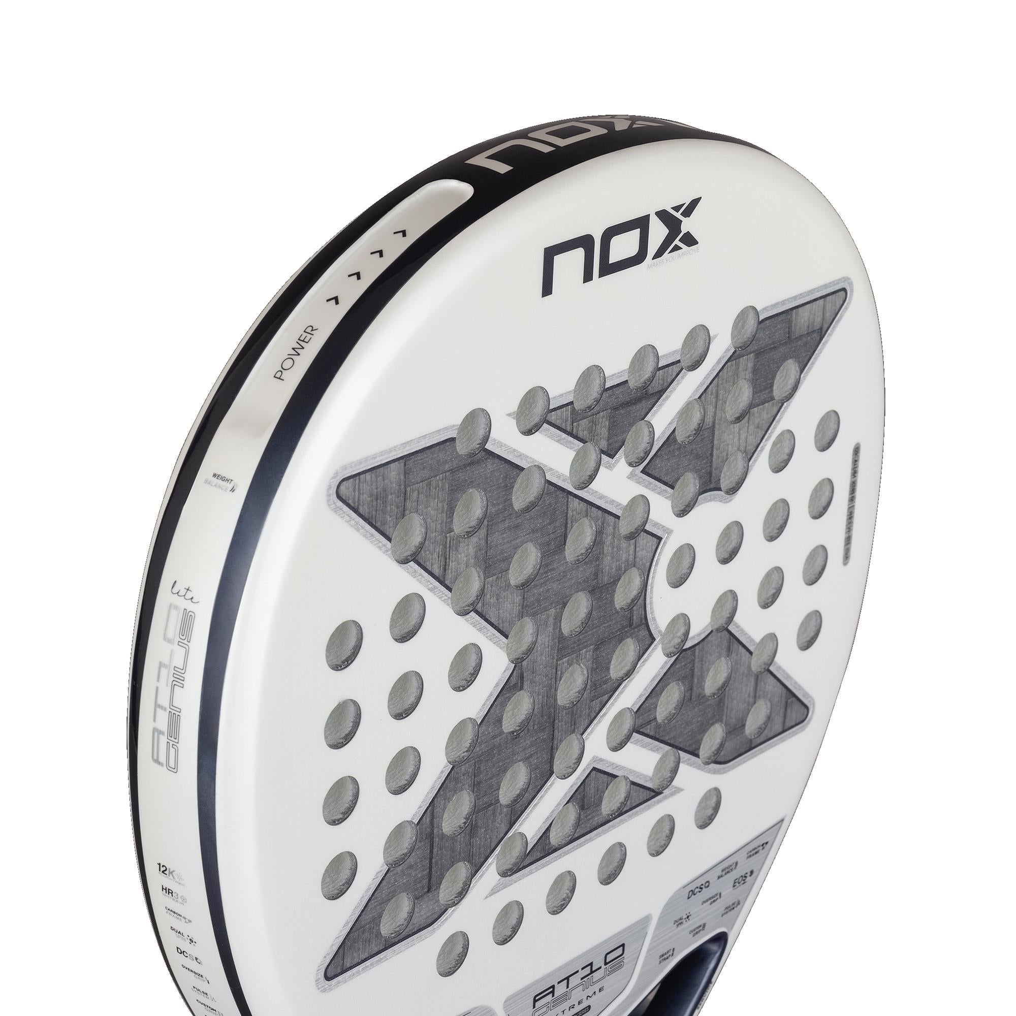 NOX AT10 GENIUS 12K ALUM XTREM LITE BY AGUSTÍN TAPIA 2026