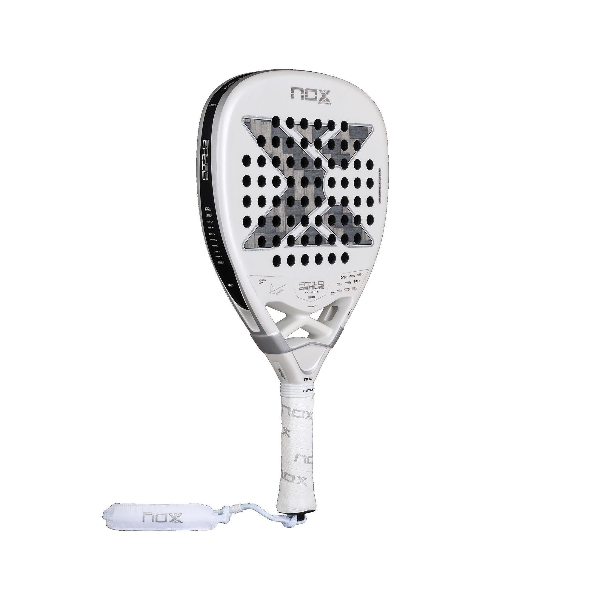 NOX AT10 GENIUS ATTACK 12K ALUM XTREM BY AGUSTÍN TAPIA