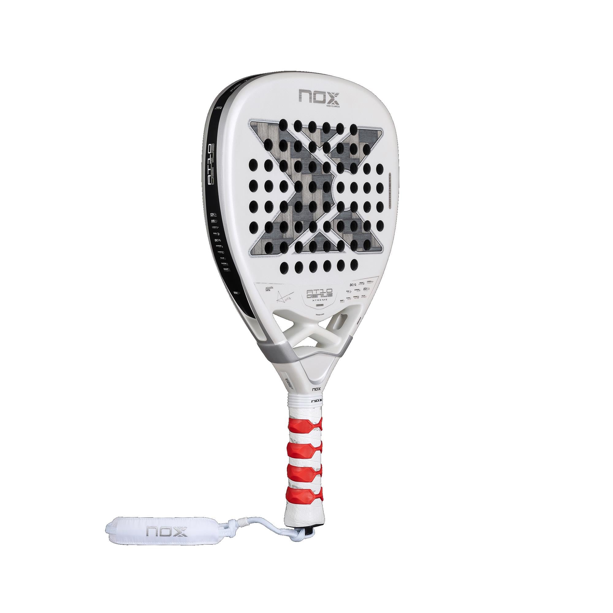 NOX AT10 GENIUS ATTACK 12K ALUM XTREM BY AGUSTÍN TAPIA