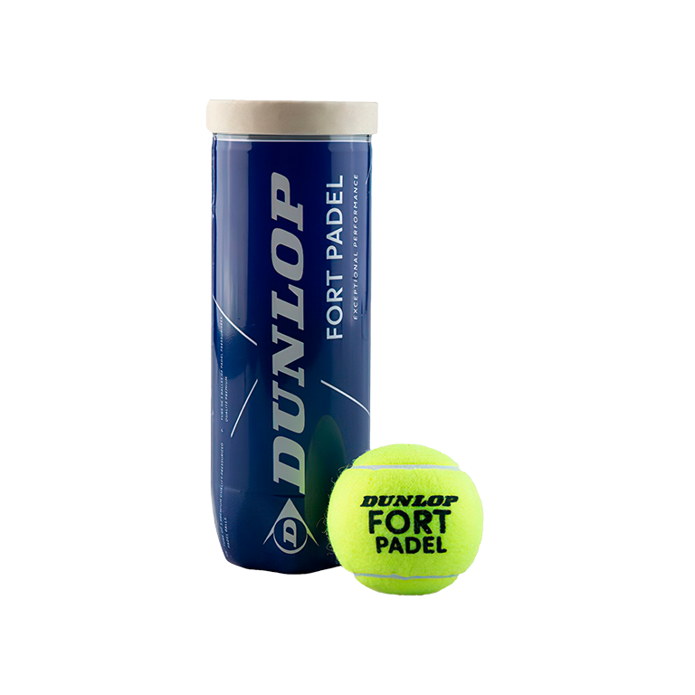 Cajón Pelotas Dunlop Fort Padel (Pack x24)