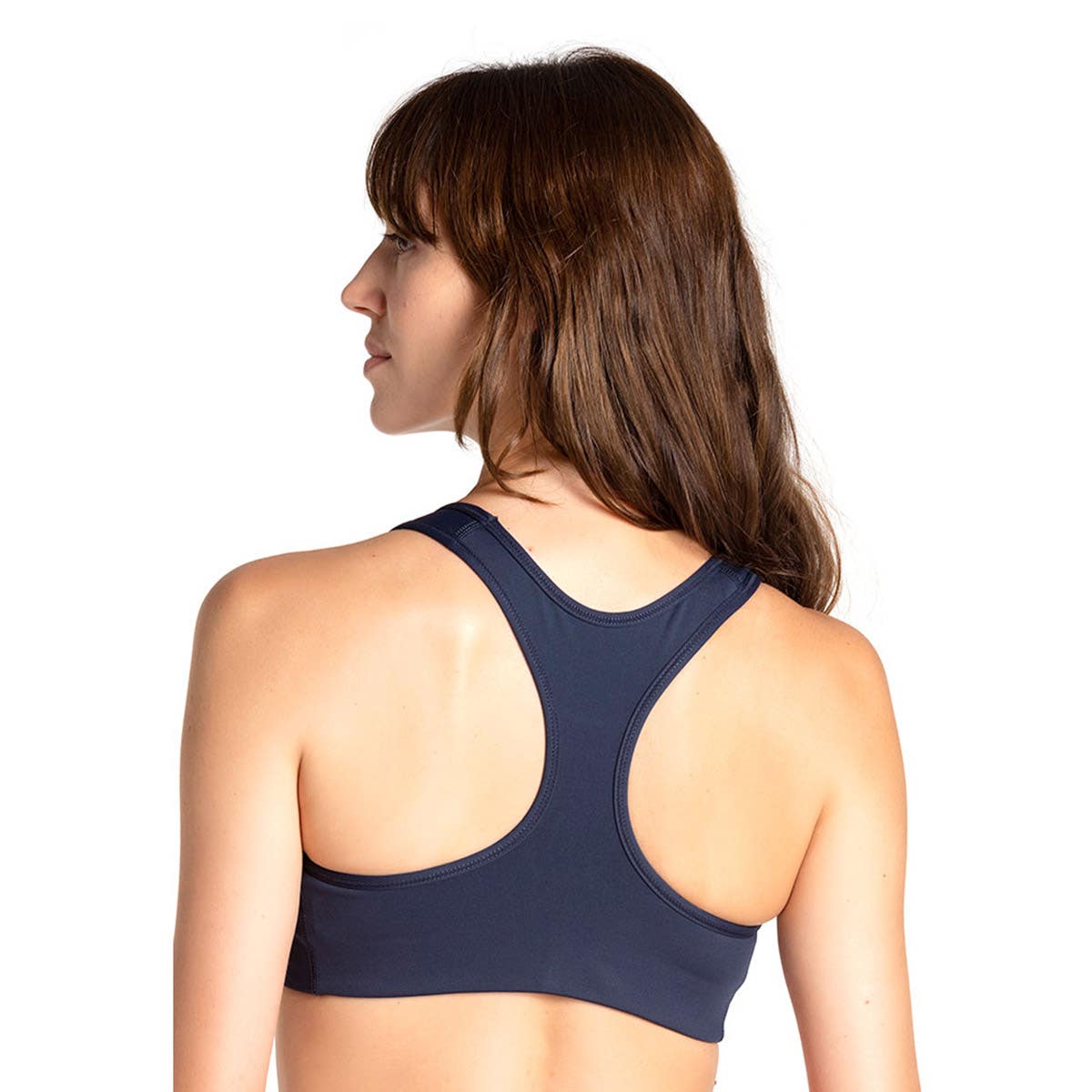 SUJETADOR DEPORTIVO NOX PRO AZUL MUJER
