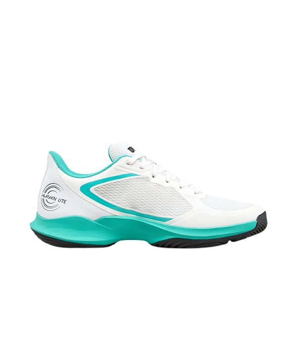 Zapatillas Wilson Hurakn Lite White/Turquoise/Black Women 2025