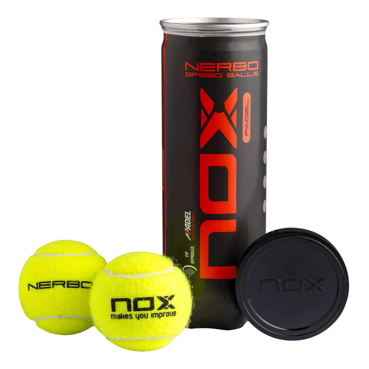 Cajón bolas NERBO 24 botes de 3 unidades - NOXbolasBolas