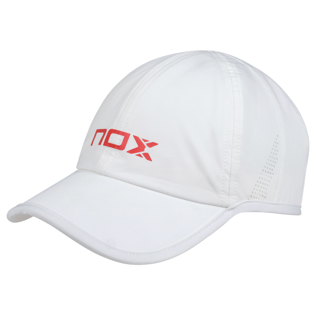 Gorra NOX Blanca/Roja - NOXgorrasGorras y viseras