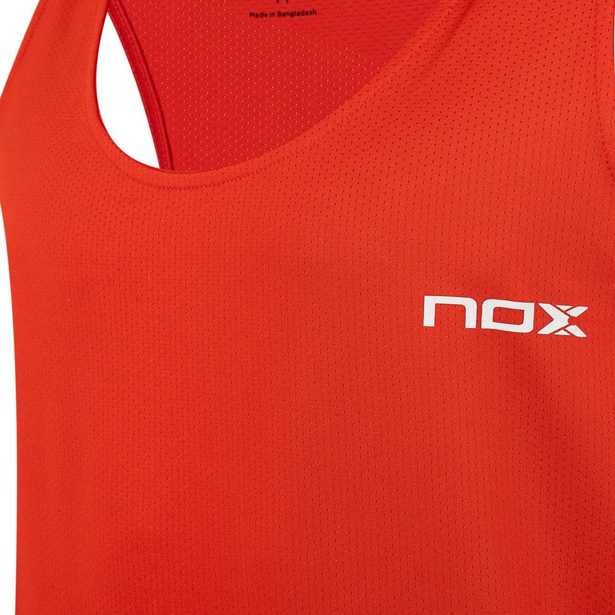 CAMISETA TIRANTES NOX MICROPERFORADA