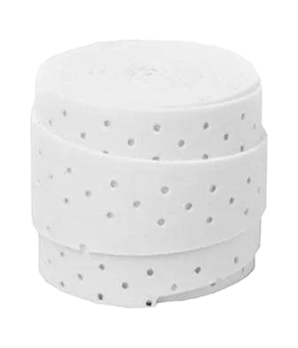 Overgrip Wilson Perforado Blanco (x1)