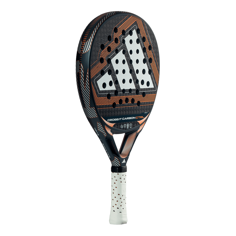 Pala de pádel adidas Cross IT Carbon Ctrl 2026