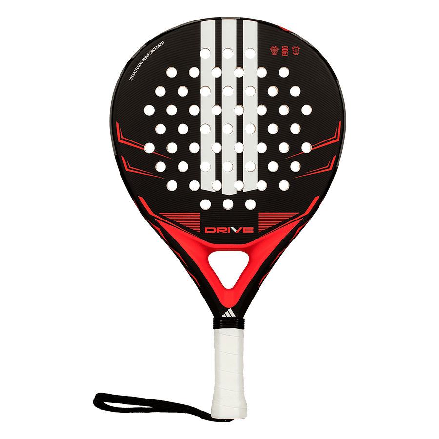 Pala de pádel adidas Drive Black 2026