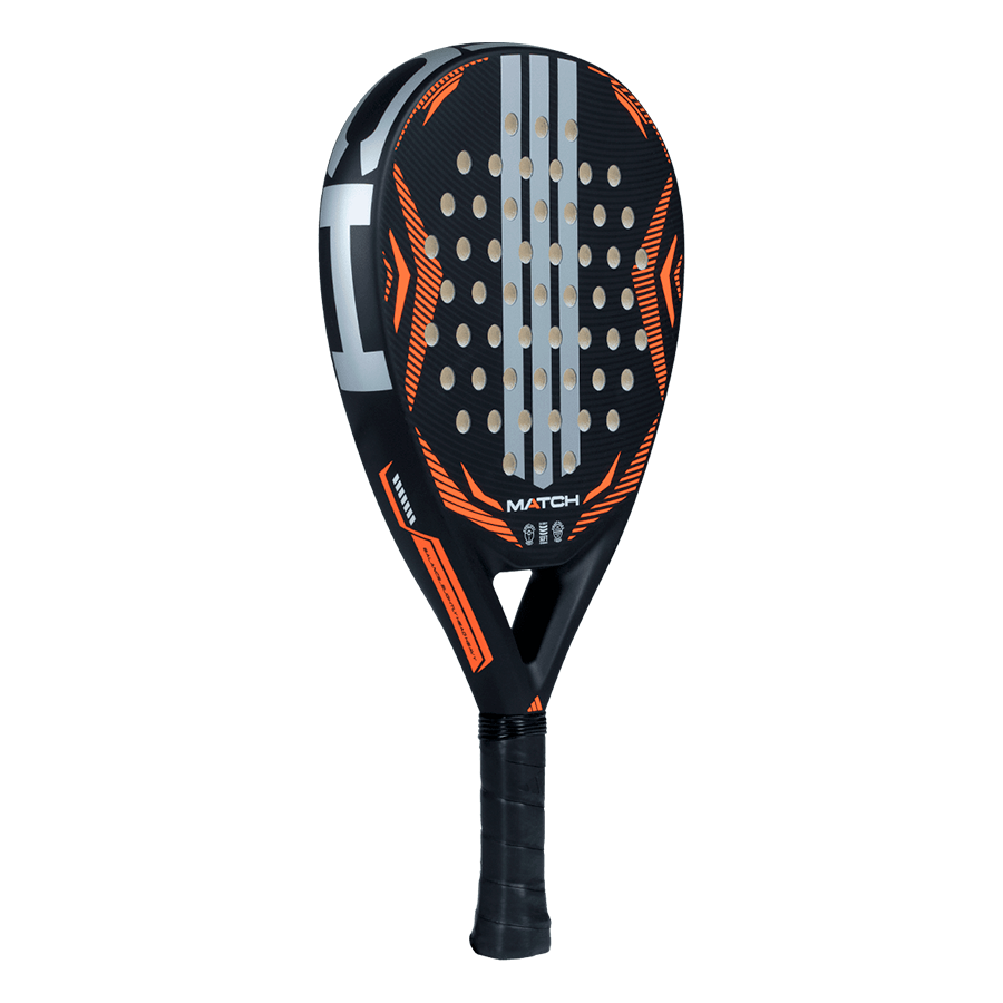 Pala de pádel adidas Match Black 2026