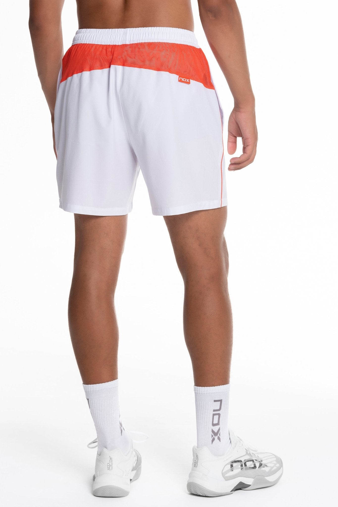 Pantalón de Pádel Hombre TEAM blanco - NOXpadelShorts