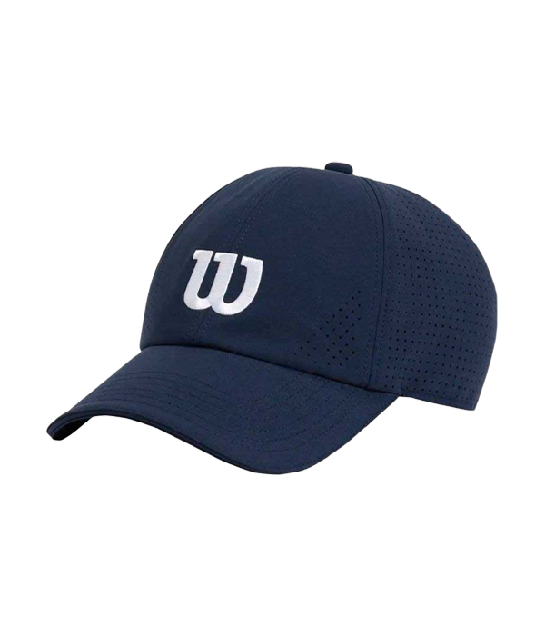 Gorra Wilson Active Perforada Clasica Azul Marino 2025