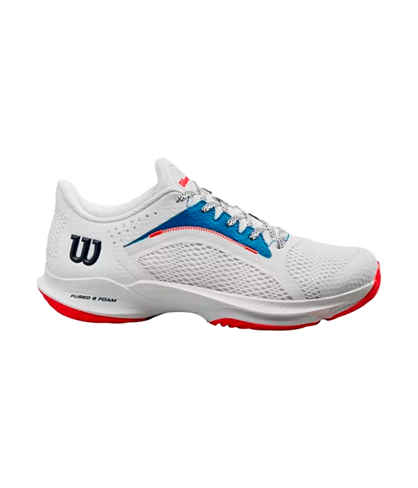 Zapatillas Wilson Hurakn 2.0 Women White/D V Blue/Wilson Red