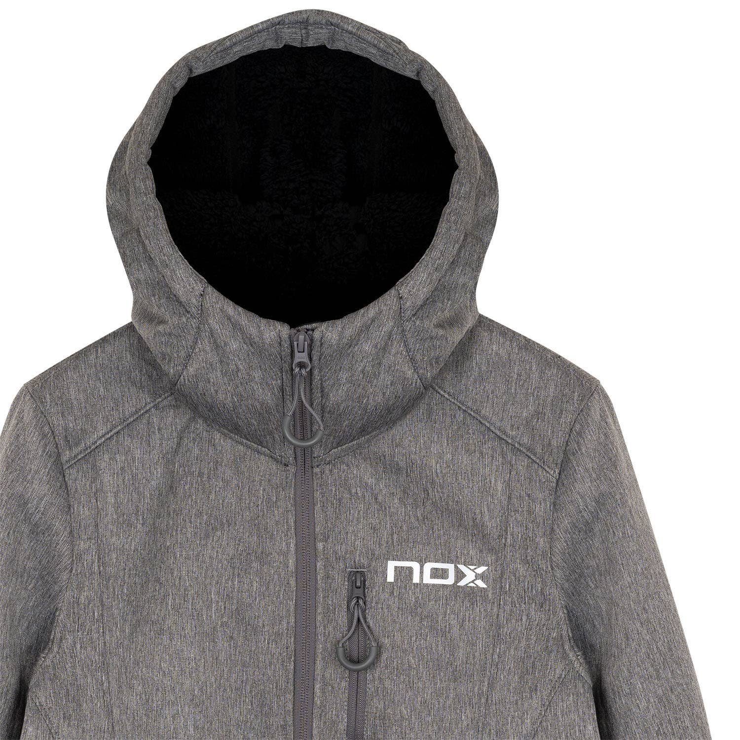SOFTSHELL NOX PRO HEATHER MUJER