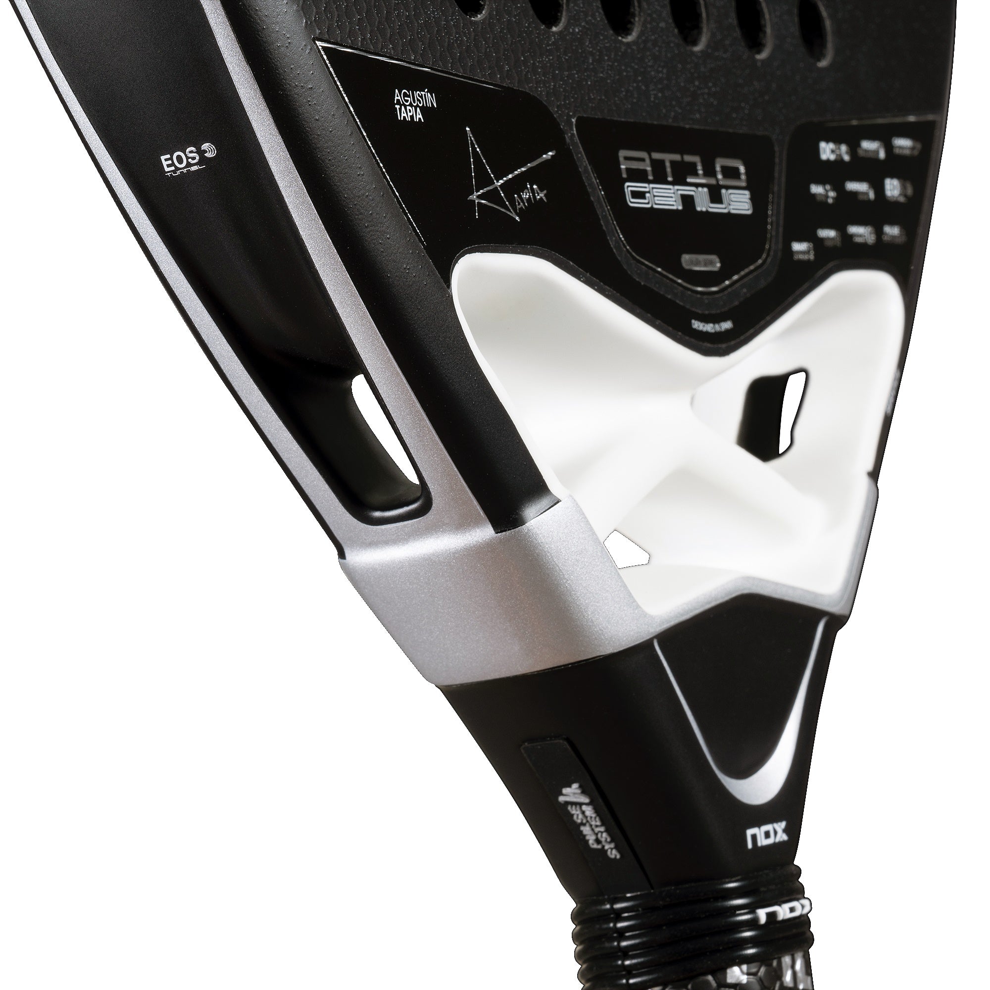 NOX AT10 GENIUS ATTACK 18K ALUM BY AGUSTÍN TAPIA 2026