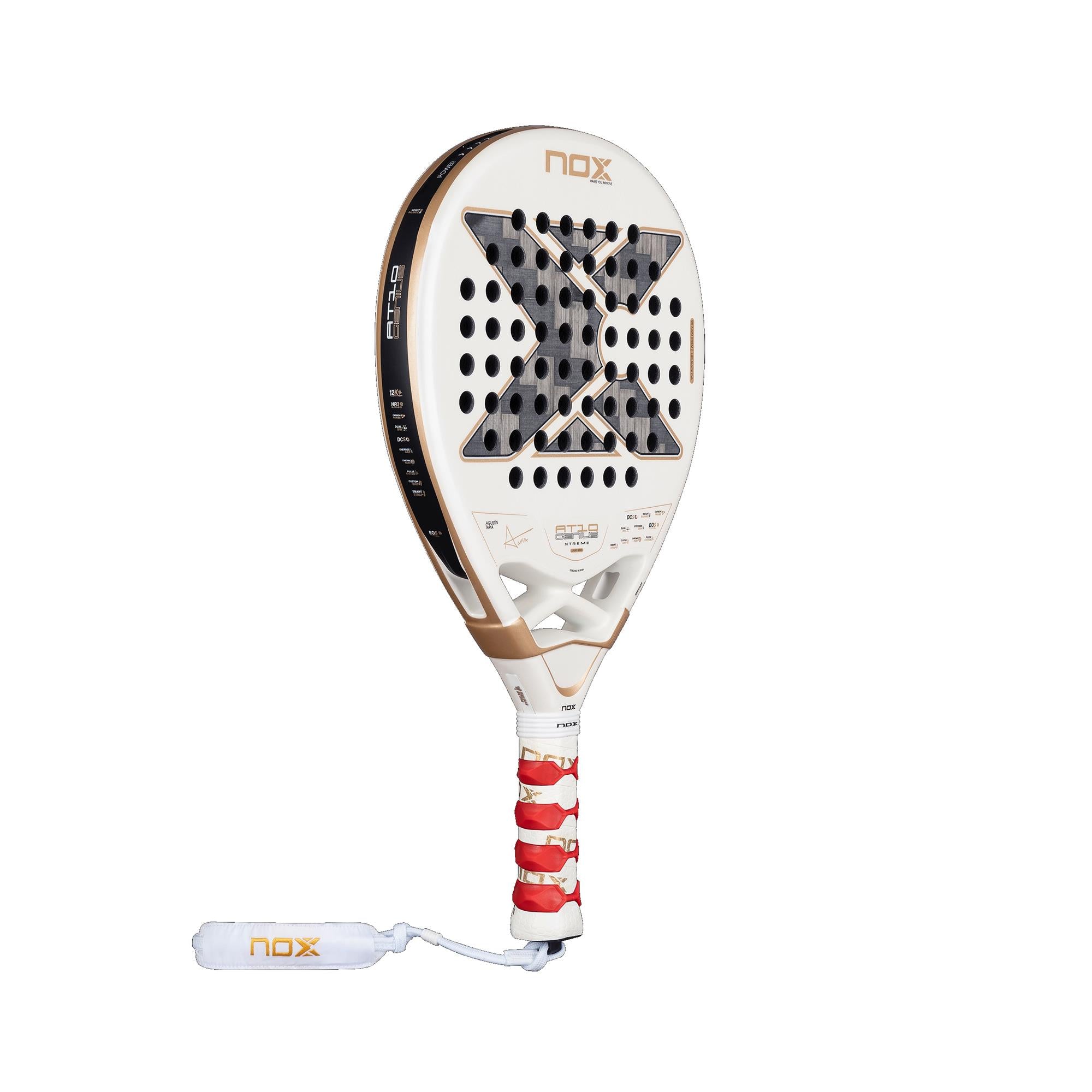 NOX AT10 GENIUS 12K ALUM XTREM BY AGUSTIN TAPIA 2026