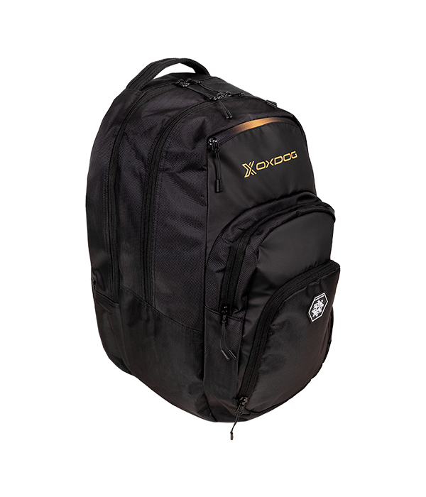 Mochila Oxdog Hyper Tour Thermo Negro/Dorado