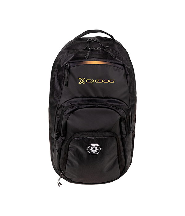 Mochila Oxdog Hyper Tour Thermo Negro/Dorado