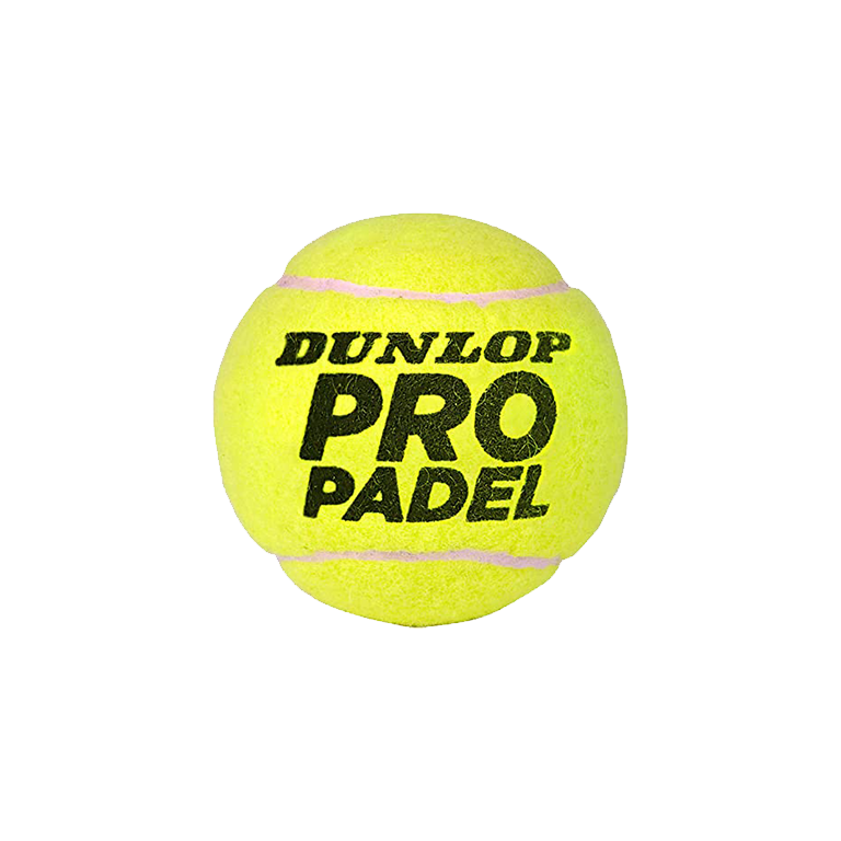 Pelotas Dunlop Pro Padel (Pack x3)