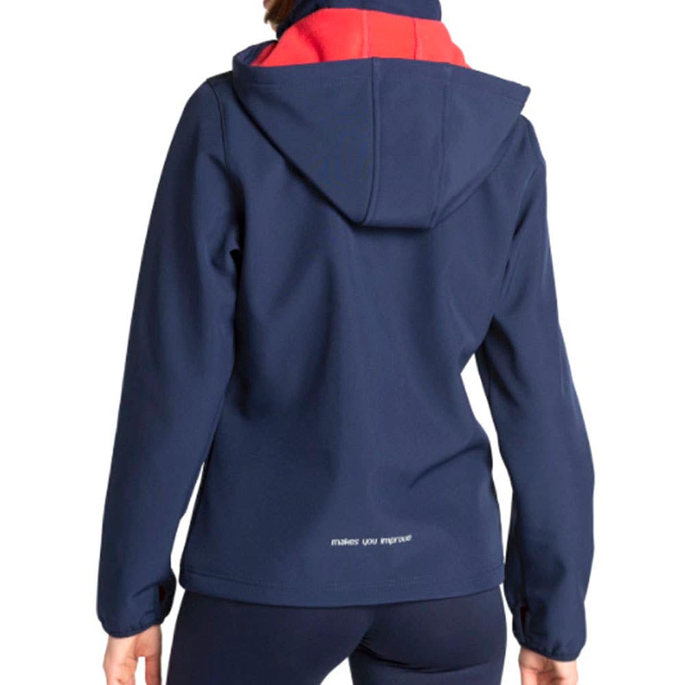 CHAQUETA NOX SOFTSHELL PRO AZUL MARINO MUJER