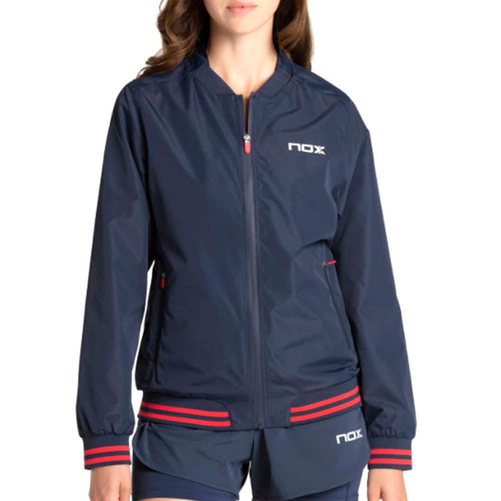 CORTAVIENTOS NOX PRO AZUL MARINO MUJER