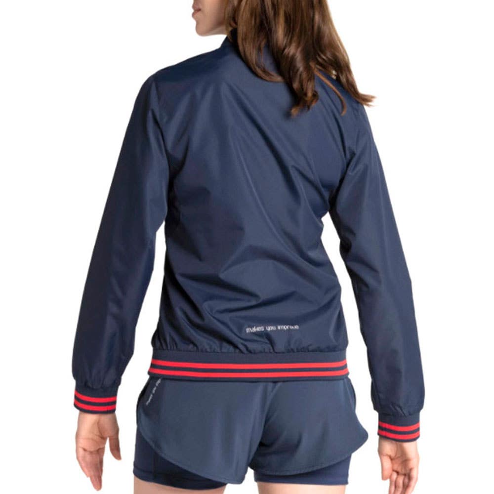 CORTAVIENTOS NOX PRO AZUL MARINO MUJER