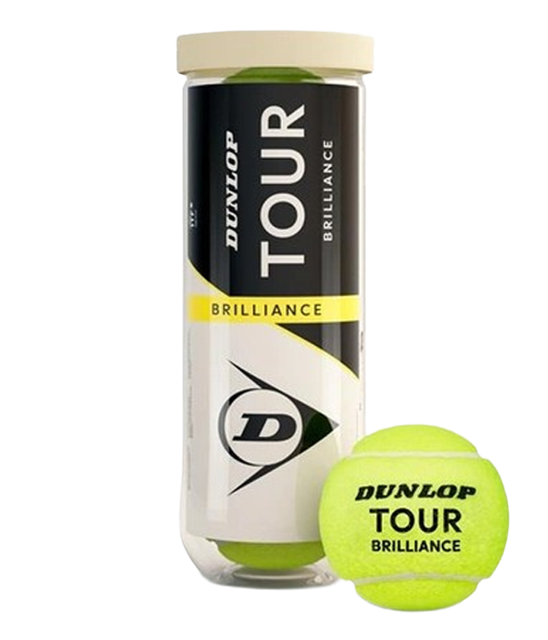 Bote de Pelotas Dunlop Tour Brilliance Tenis