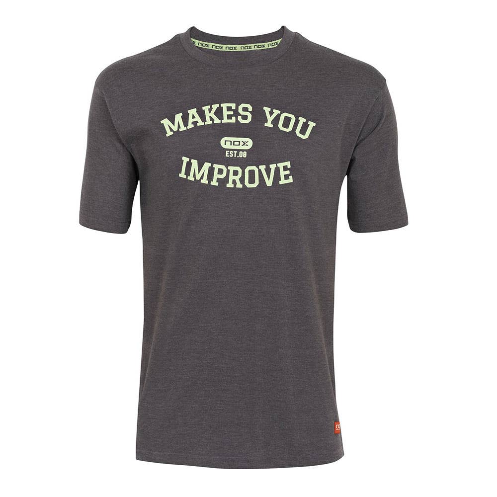 CAMISETA BASIC NOX LETRAS