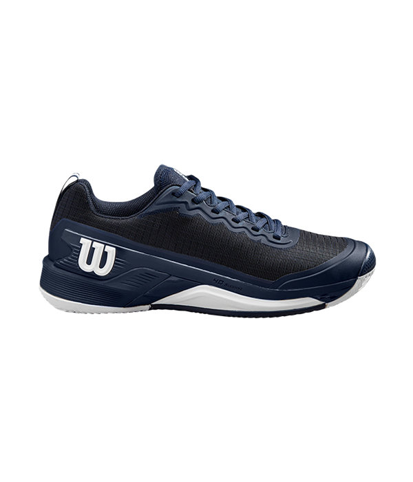 Zapatillas Wilson Rush Pro 4.5 Clay Navy Blazer/Navy Blazer/White 2025