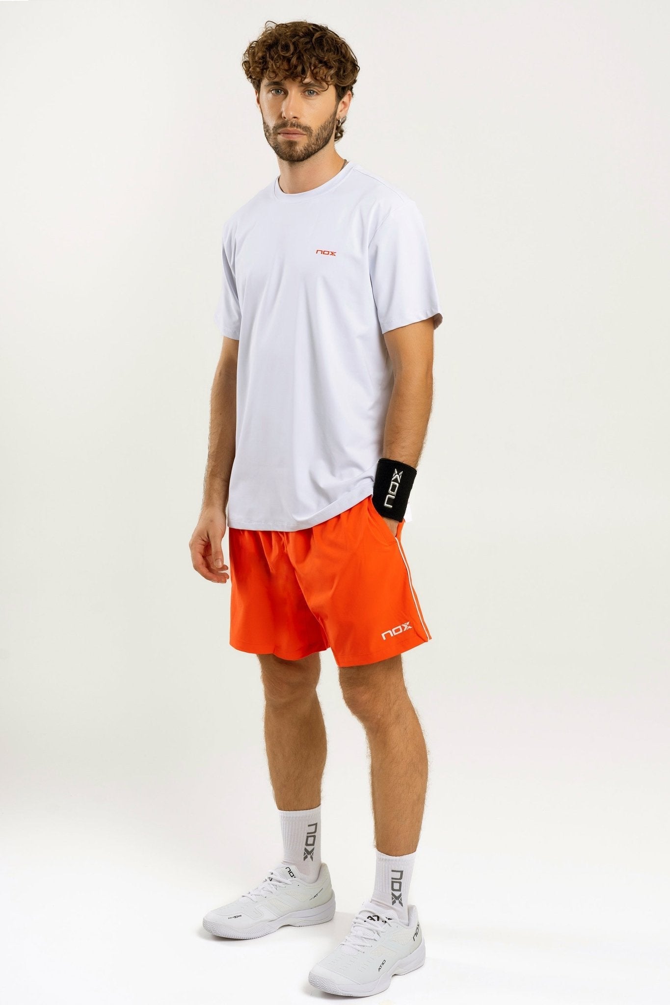 CAMISETA HOMBRE TEAM REGULAR WHITE - NOXcamisetaCamisetas