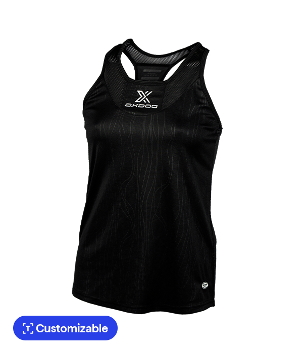 Camiseta Tirantes Oxdog Tiebreak Women Negro