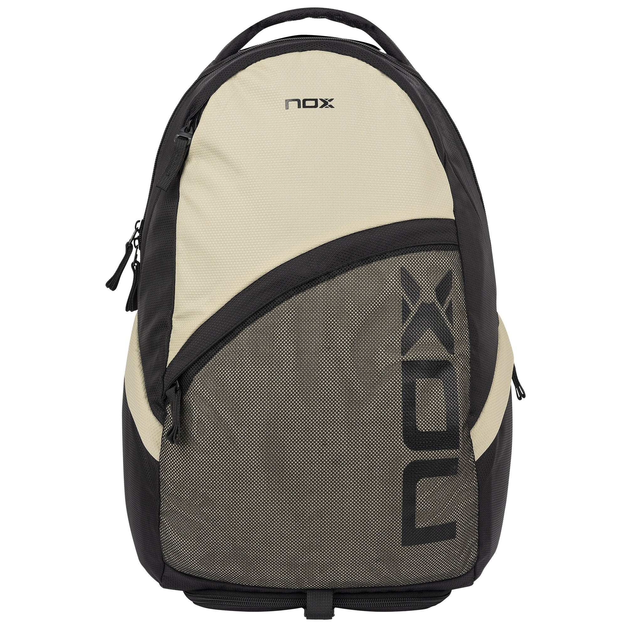 Mochila STREET negro/gris claro - NOX2023Mochilas