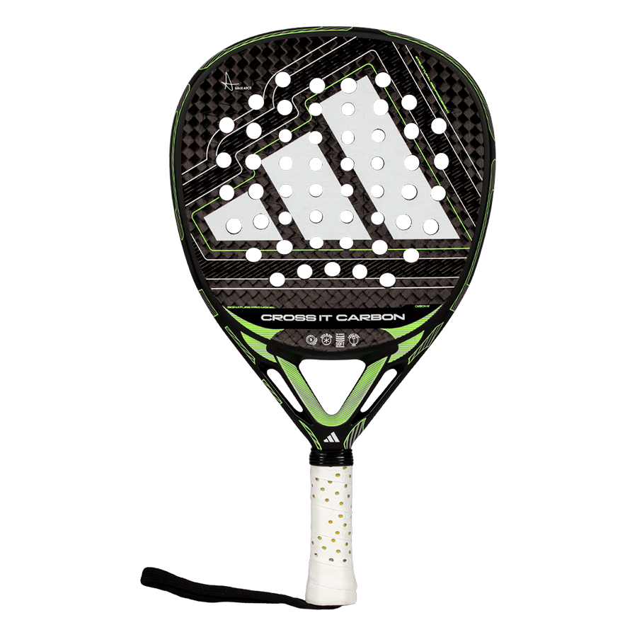 Pala de pádel adidas Cross IT Carbon 2026