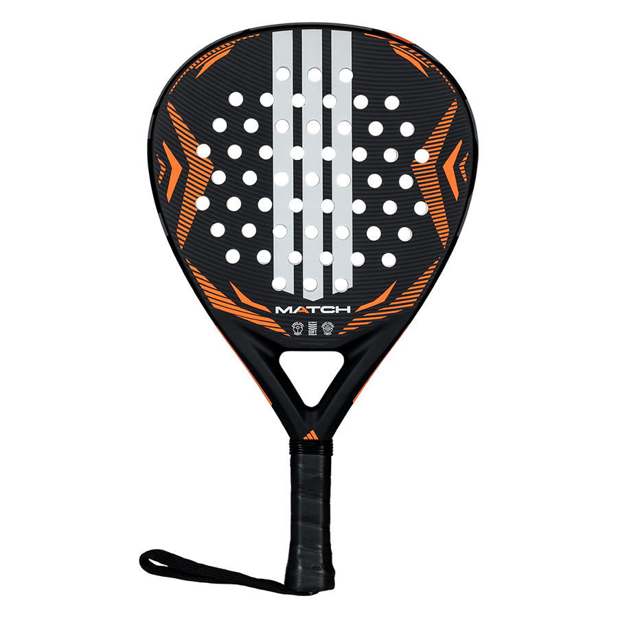 Pala de pádel adidas Match Black 2026