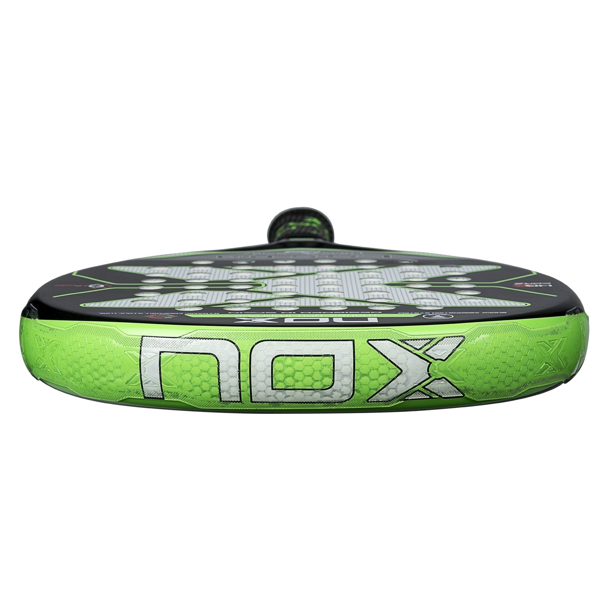 Protector de pala de pádel transparente con relieve - NOXpadelProtectores de marco
