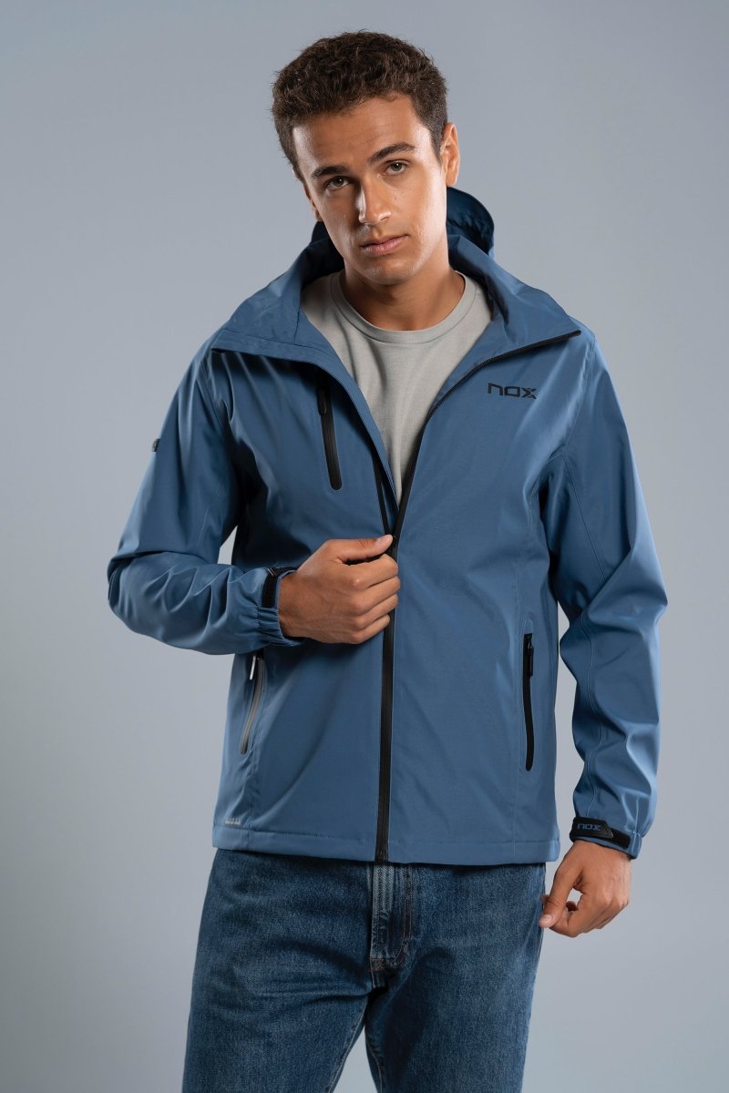 SOFTSHELL HOMBRE TEAM MOONLIGHT BLUE - NOXSoftshells