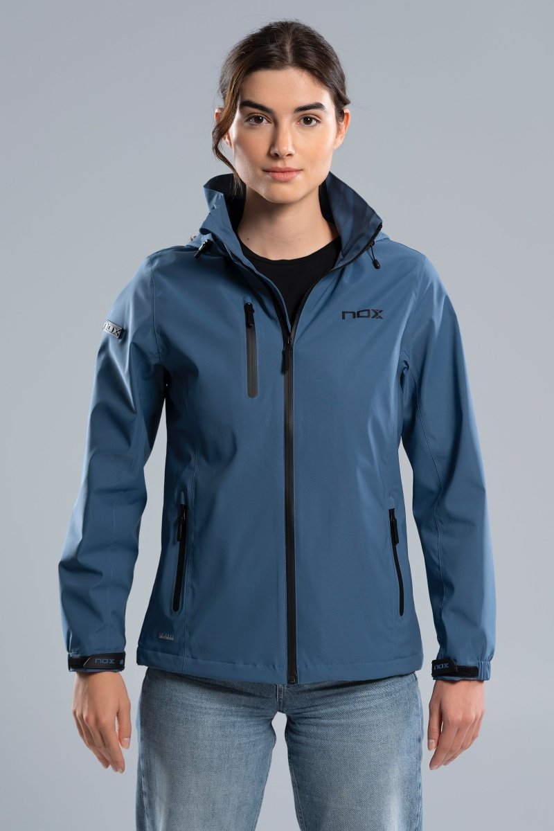 SOFTSHELL MUJER TEAM MOONLIGHT BLUE - NOXSoftshells