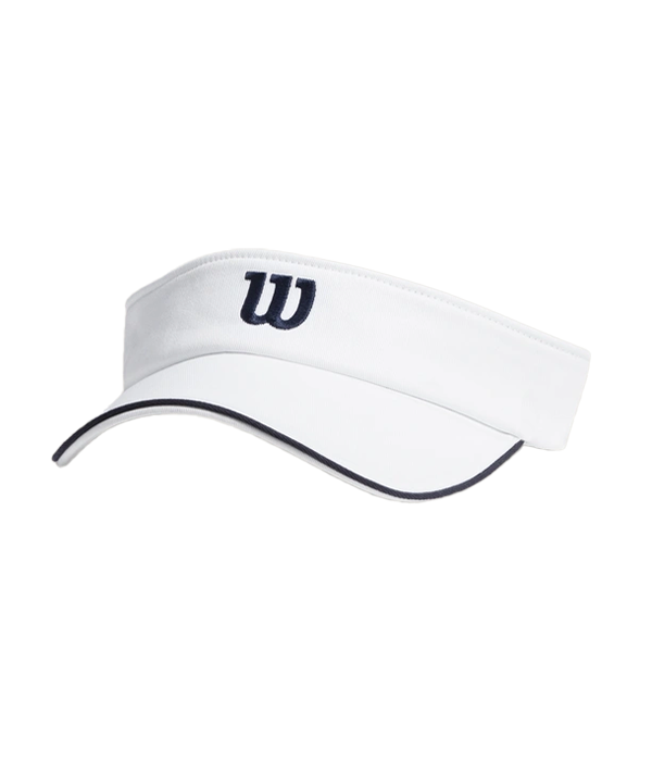 Visera Wilson U Classic Women Blanco  2025