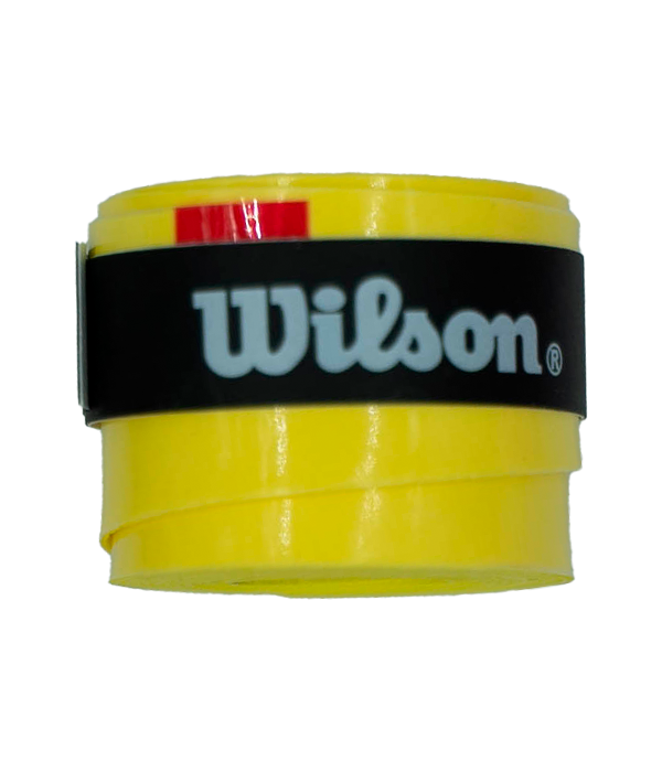 Overgrip Color Wilson Amarillo (x1)