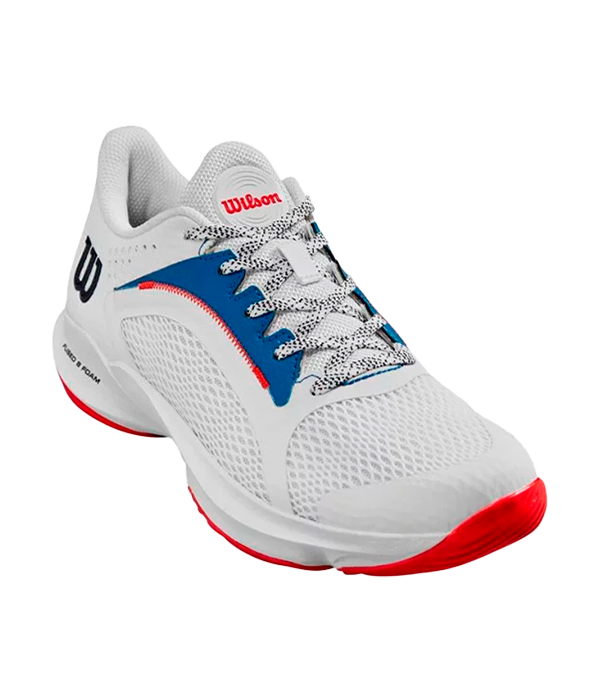 Zapatillas Wilson Hurakn 2.0 Women White/D V Blue/Wilson Red